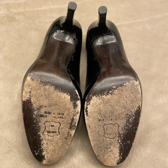 Stuart Weitzman patent platform pump - Picture 9 of 9